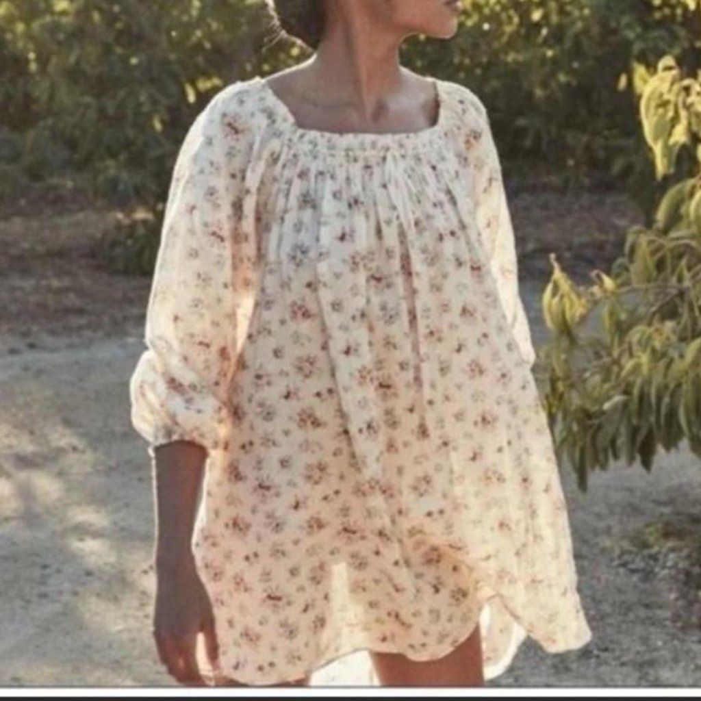 Den Anthea Dress In Tuilries Blooms